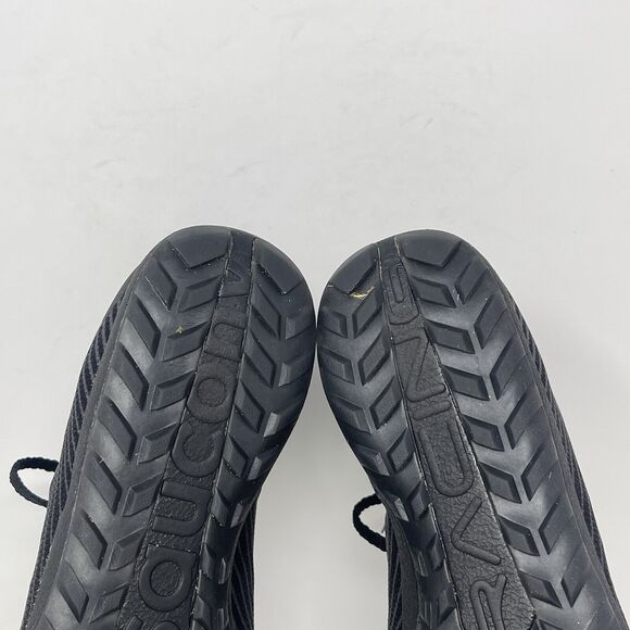 Saucony Havok XC Shoes Mens 7 Black Mesh Lightweight Running Spikeless Sneakers - Picture 15 of 16